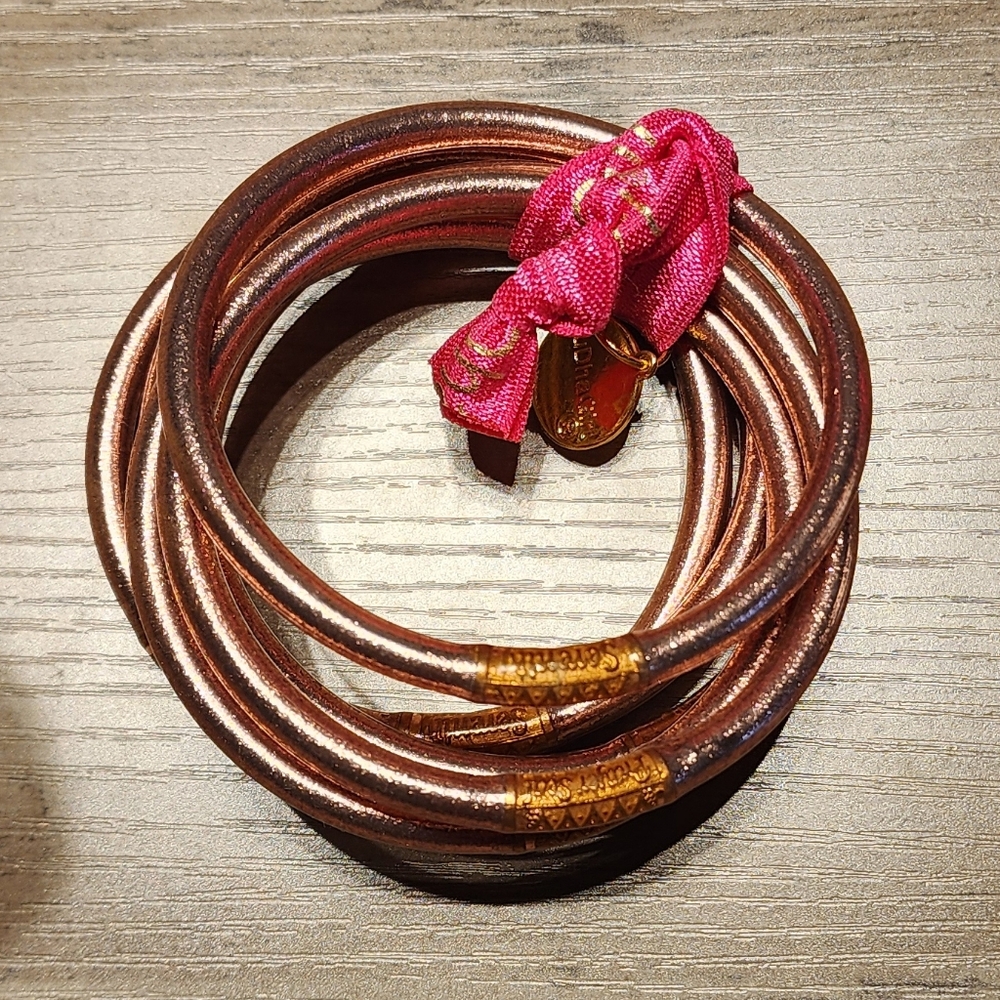 Budhagirl Rosegold AWB NWT Set Sz Large, set of 6